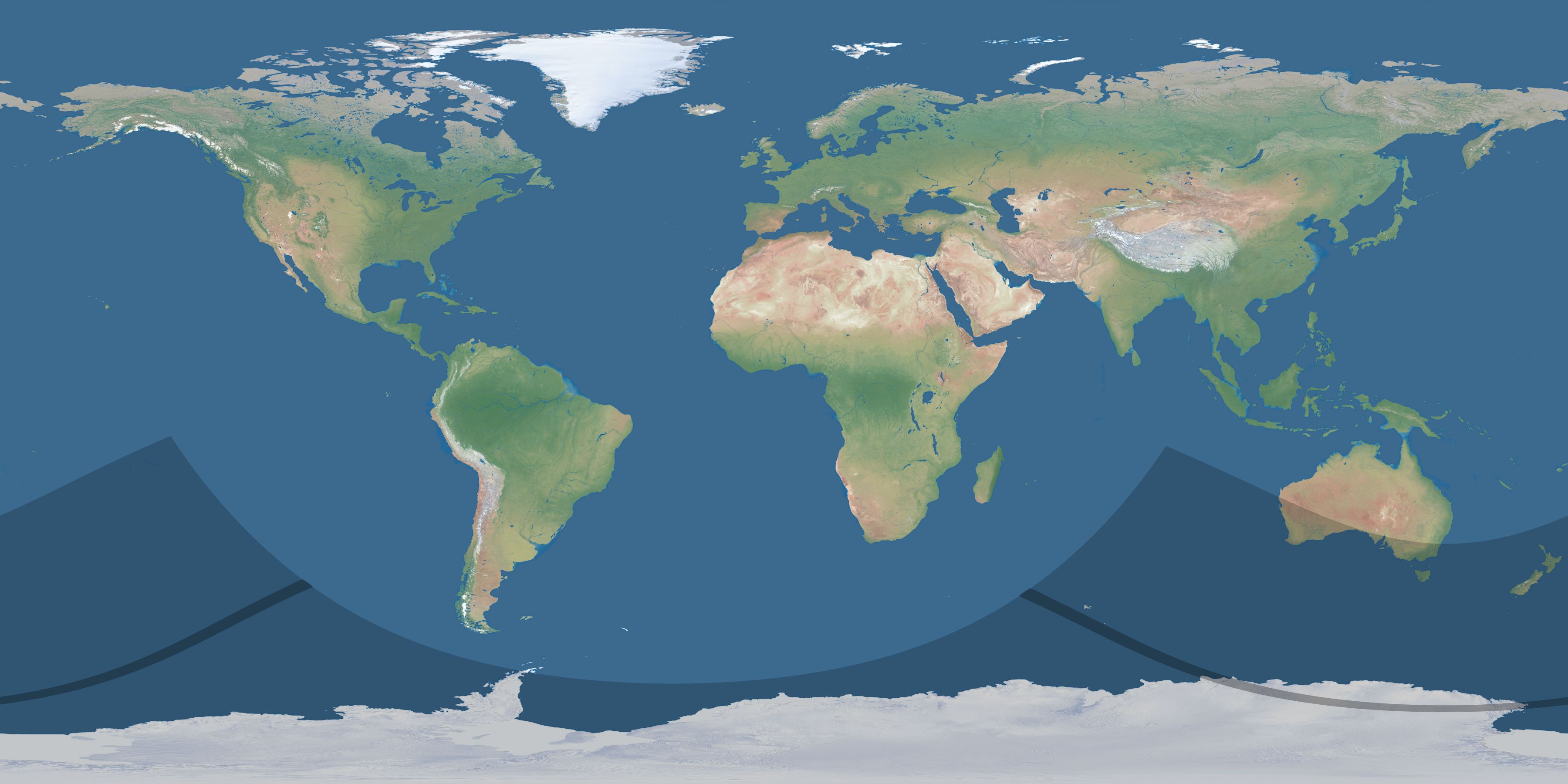 Map of the umbra and penumbra path of the solar eclipse of 01/06/2839