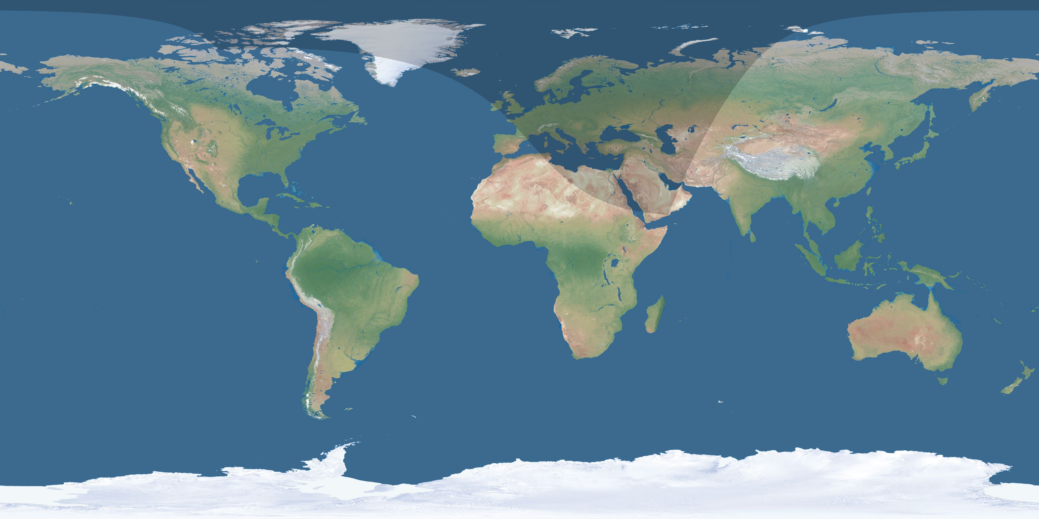 Map of the umbra and penumbra path of the solar eclipse of 09/15/2843