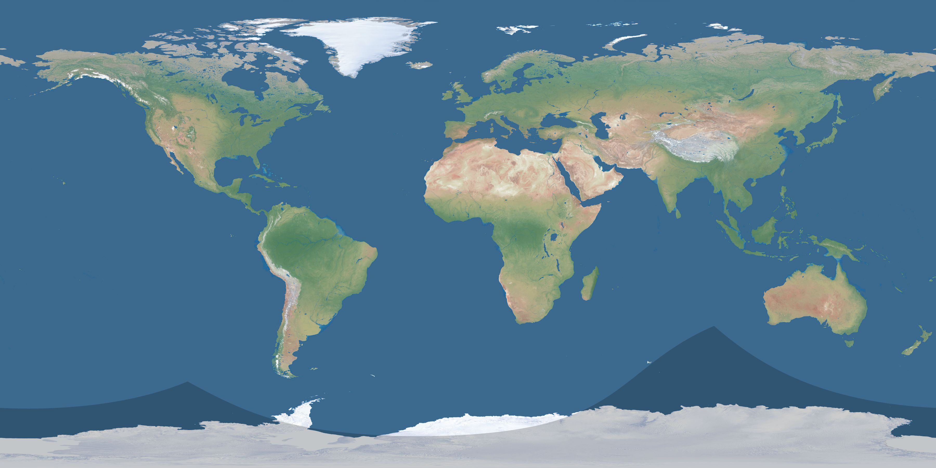 Map of the umbra and penumbra path of the solar eclipse of 01/08/2847