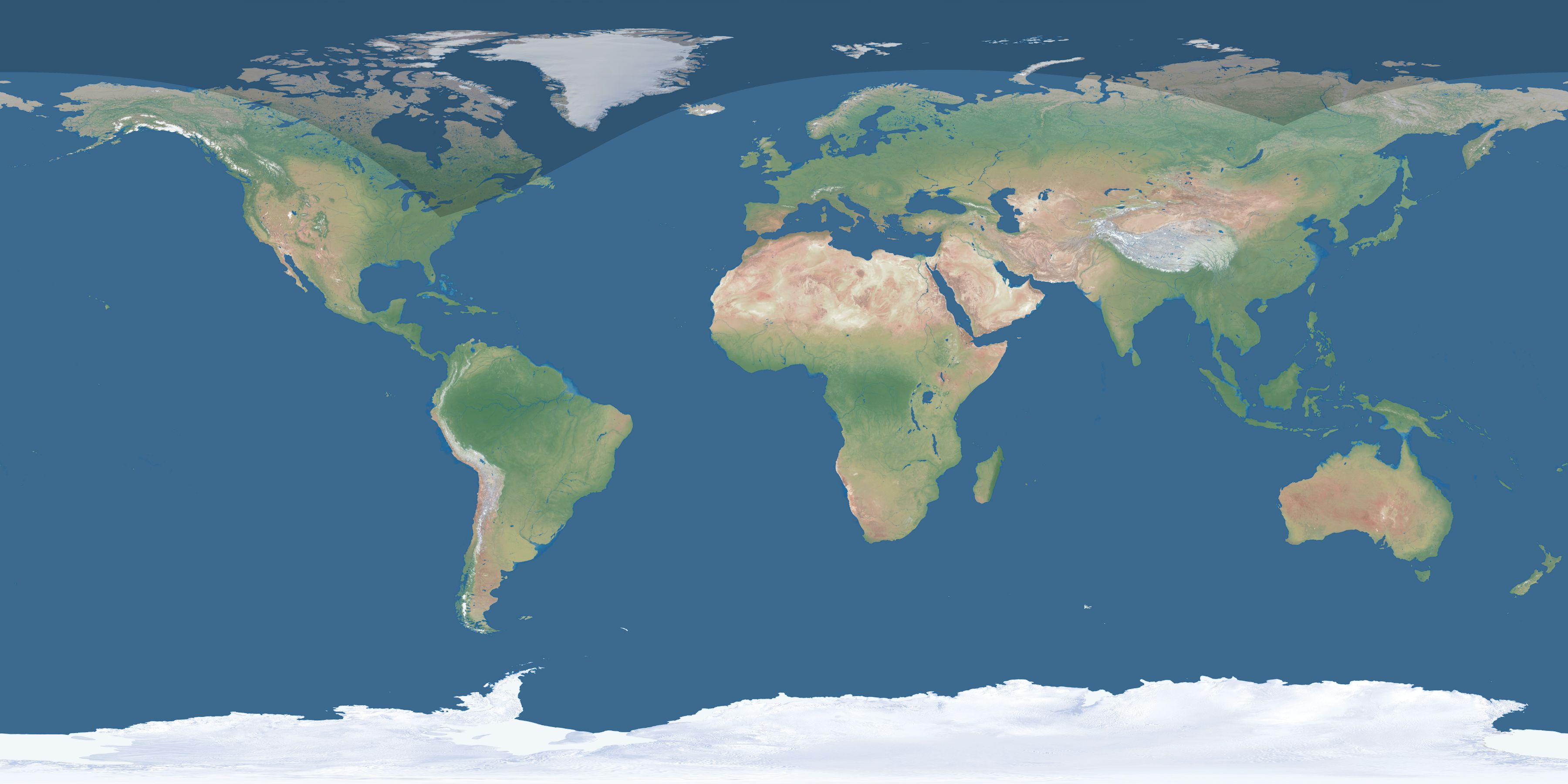 Map of the umbra and penumbra path of the solar eclipse of 05/03/2850