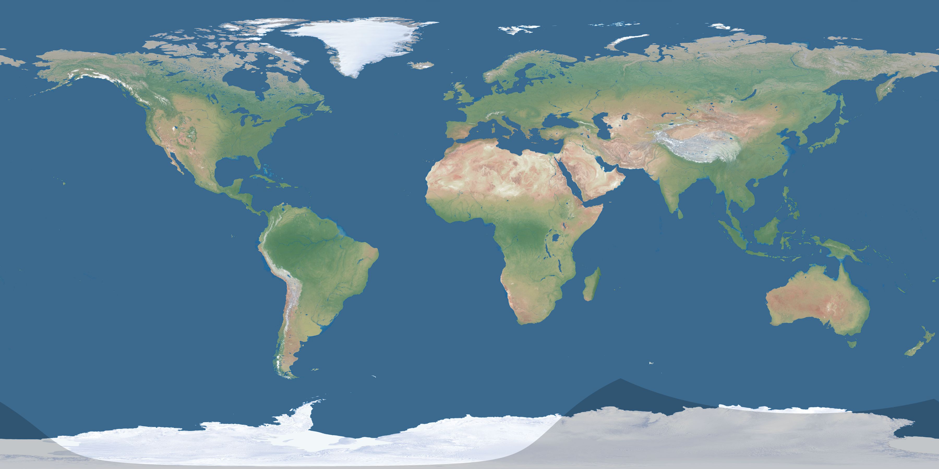 Map of the umbra and penumbra path of the solar eclipse of 01/17/2876