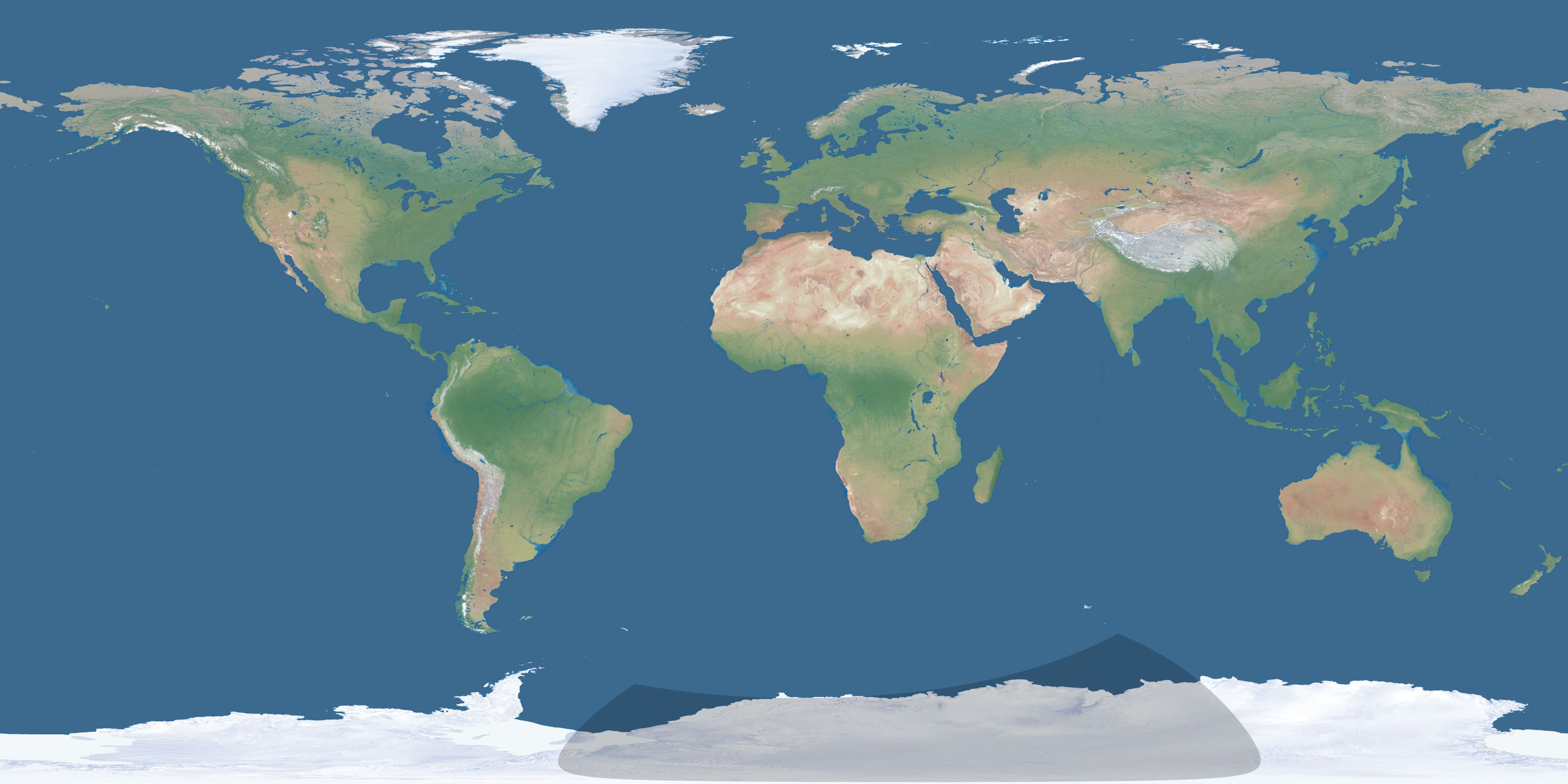 Map of the umbra and penumbra path of the solar eclipse of 11/17/2886