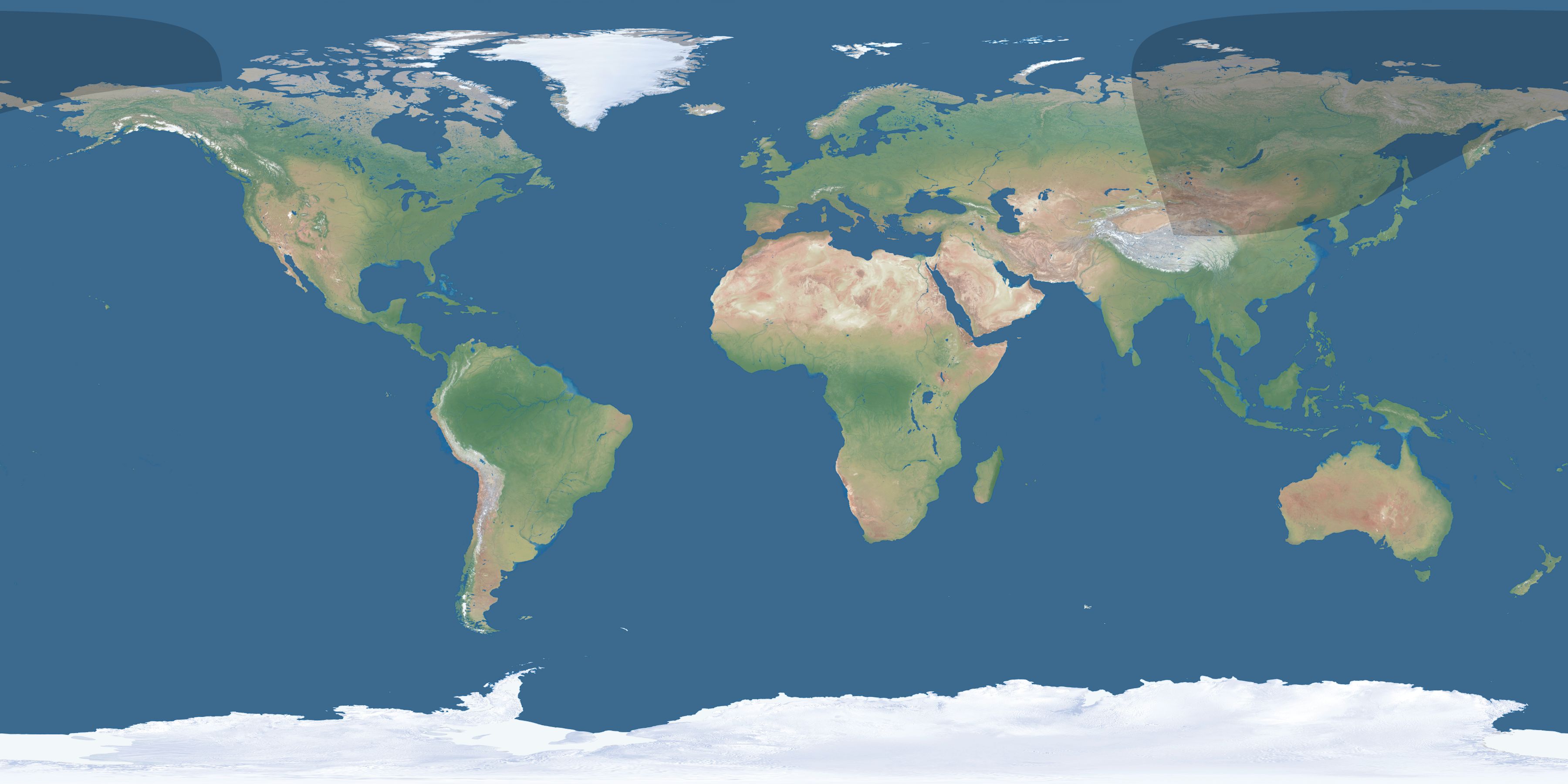 Map of the umbra and penumbra path of the solar eclipse of 03/12/2890