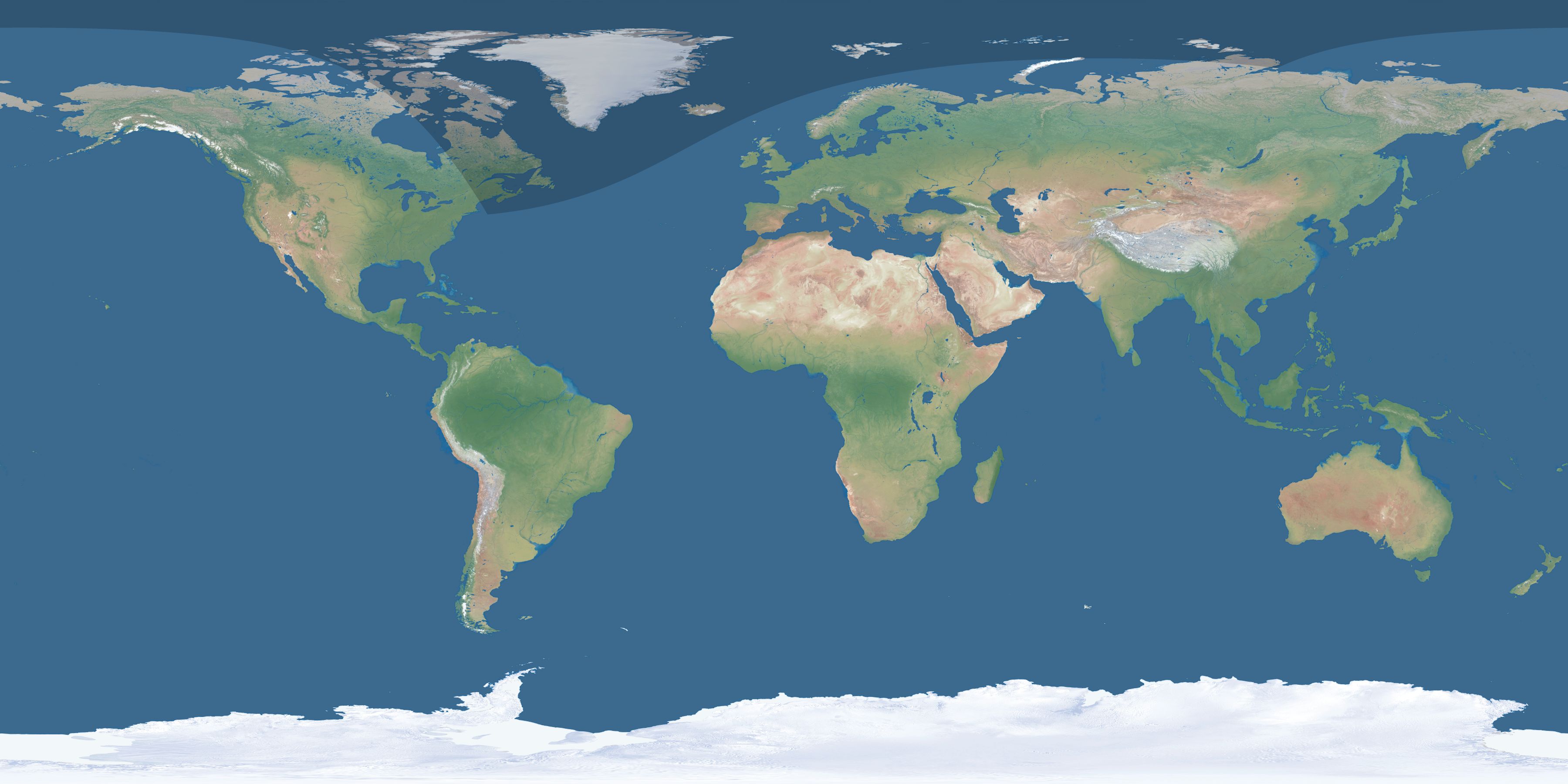 Map of the umbra and penumbra path of the solar eclipse of 04/03/2926